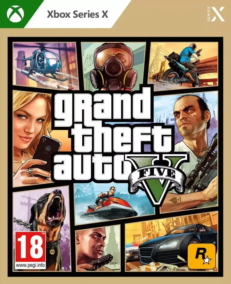 Grand Theft Auto V Xbox Series X Grand Theft Auto V Xbox Series X