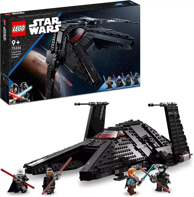 LEGO Star Wars Transporte Inquisitorial LEGO Star Wars Transporte Inquisitorial