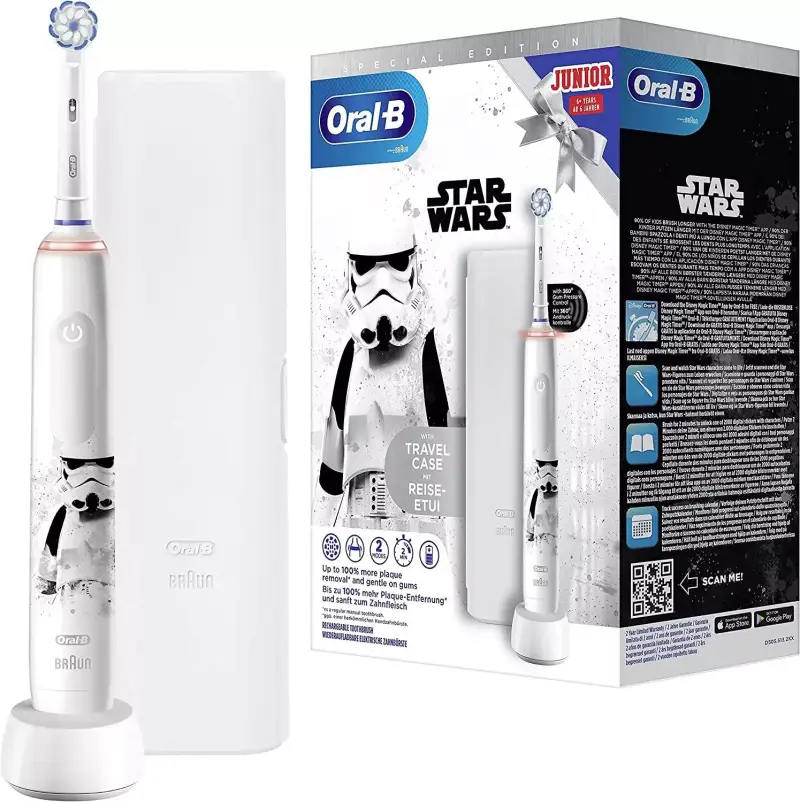 Cepillo de dientes eléctrico Oral-B Junior Cepillo de dientes eléctrico Oral-B Junior