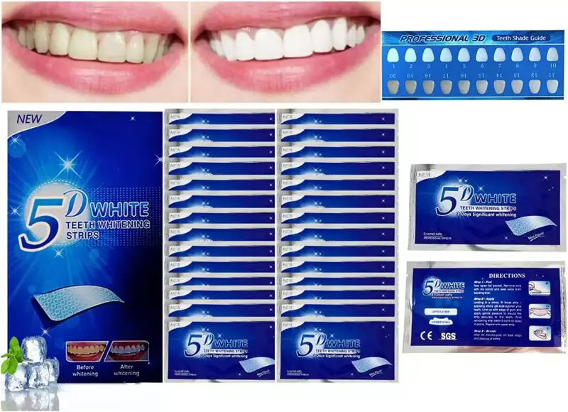 Pack tratamiento blanqueador 56 tiras + 28 sobres Pack tratamiento blanqueador 56 tiras + 28 sobres