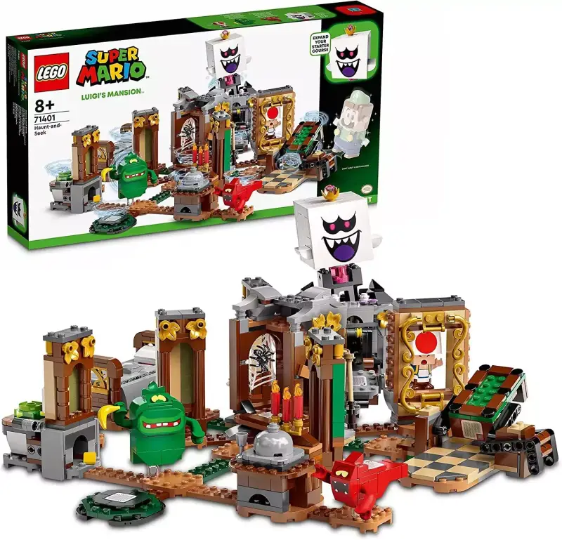 LEGO Super Mario Set Luigi’s Mansion LEGO Super Mario Set Luigi’s Mansion