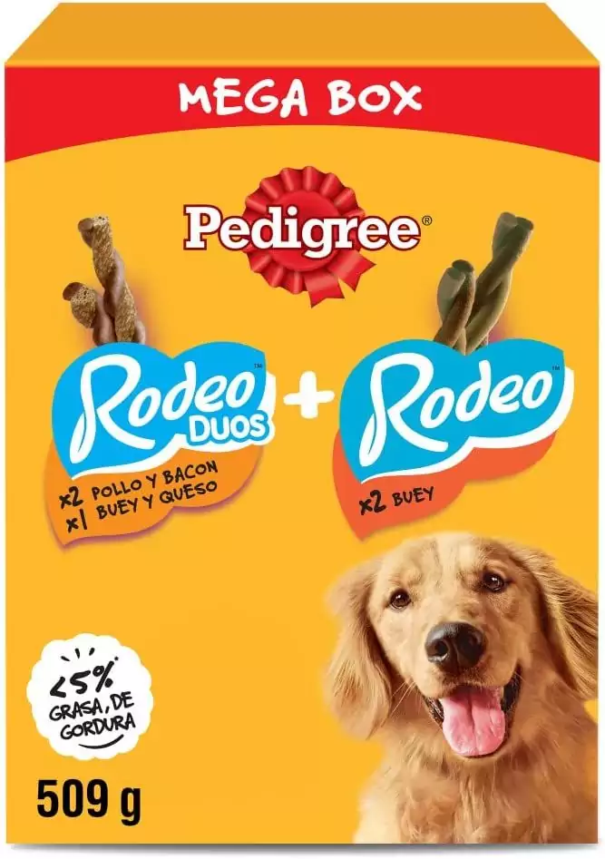 Pack 29 Snacks Rodeo Pedigree Pack 29 Snacks Rodeo Pedigree