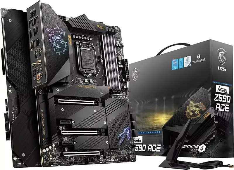 Placa base Gaming ATX Msi Meg Z590 ACE Placa base Gaming ATX Msi Meg Z590 ACE