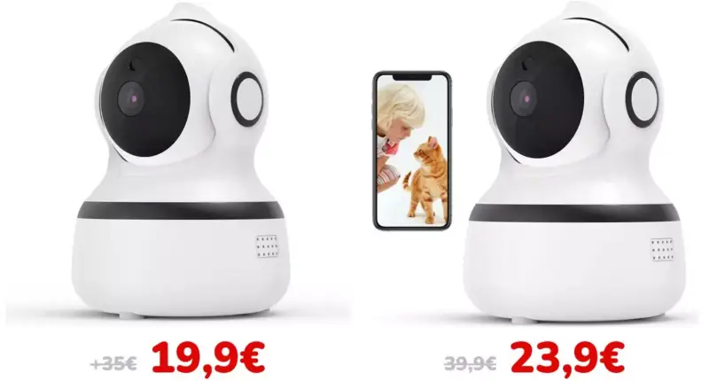 Cámara IP Wifi interior 1080p Cámara IP Wifi interior 1080p