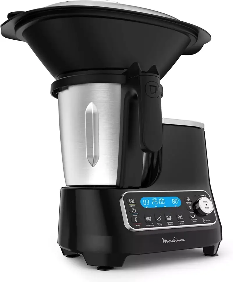 Robot de cocina multifunción Moulinex ClickChef Robot de cocina multifunción Moulinex ClickChef