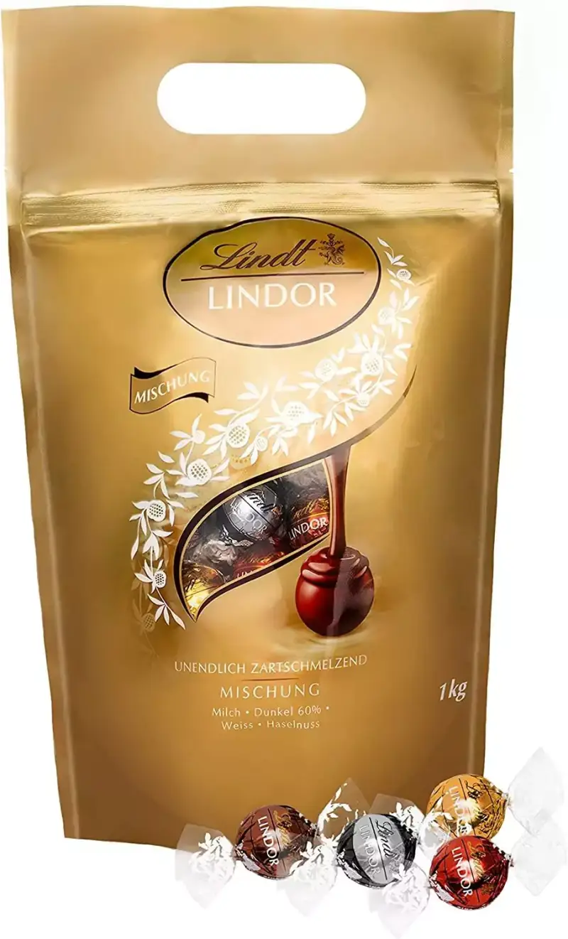Bombones de chocolate Lindt Lindor Bombones de chocolate Lindt Lindor