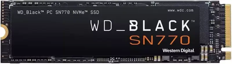 SSD WD Black SN770 500 GB NVMe Gen4 SSD WD Black SN770 500 GB NVMe Gen4