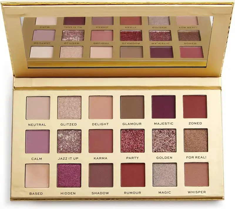 Paleta de sombras Revolution Pro Paleta de sombras Revolution Pro