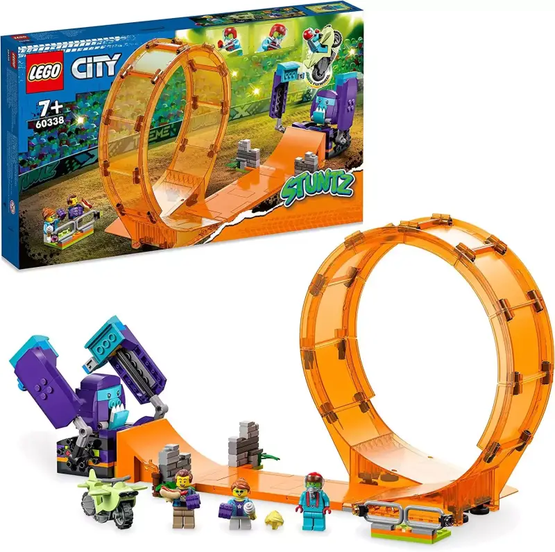 Rizo Acrobático: Chimpancé Devastador de LEGO City Rizo Acrobático: Chimpancé Devastador de LEGO City