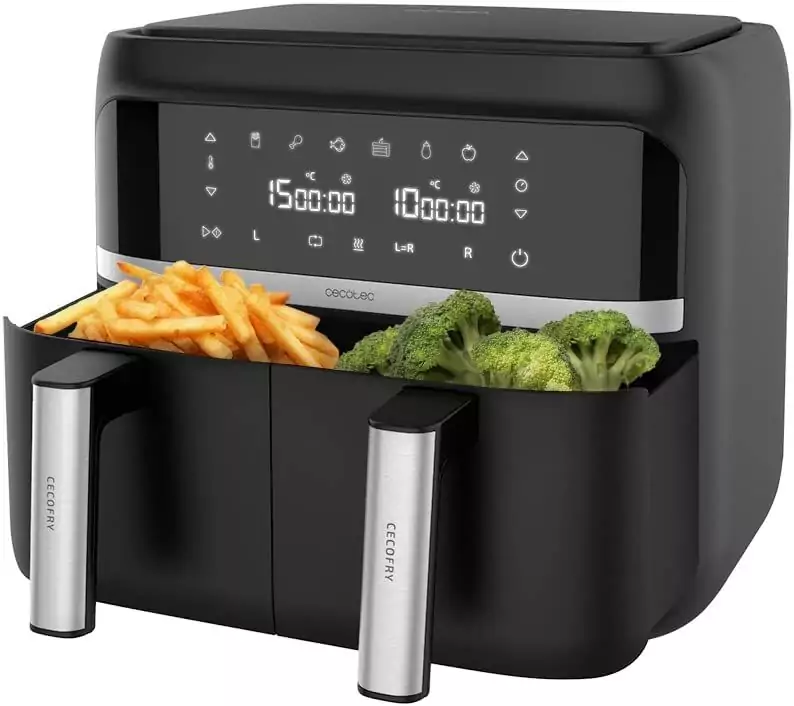 Freidora Cecotec Cecofry Advance Double 9L / 2850 W Freidora Cecotec Cecofry Advance Double 9L / 2850 W