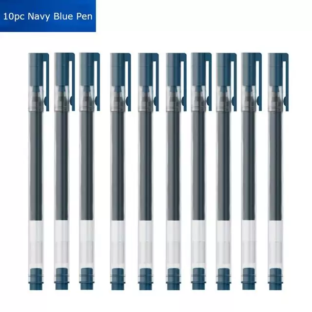 10x Bolígrafos de gel Xiaomi 10x Bolígrafos de gel Xiaomi