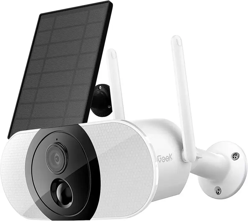 Cámara de vigilancia Wifi Solar para Exterior Cámara de vigilancia Wifi Solar para Exterior