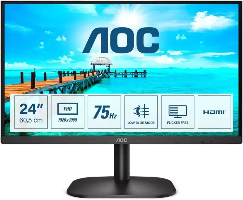 Monitor AOC 24" FHD 75Hz Monitor AOC 24" FHD 75Hz