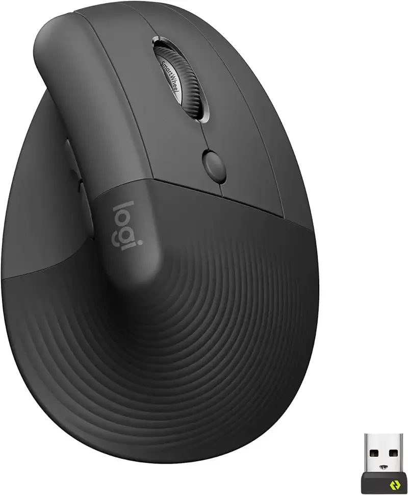 Ratón inalámbrico ergonómico Logitech Lift Ratón inalámbrico ergonómico Logitech Lift