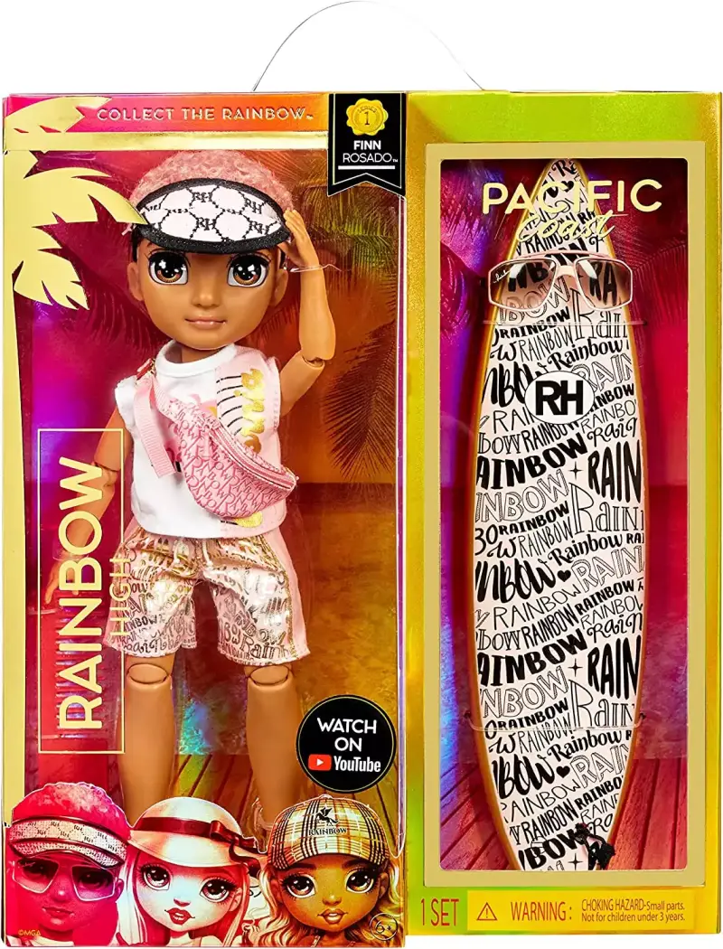 Finn de Rainbow High Pacific Coast Finn de Rainbow High Pacific Coast