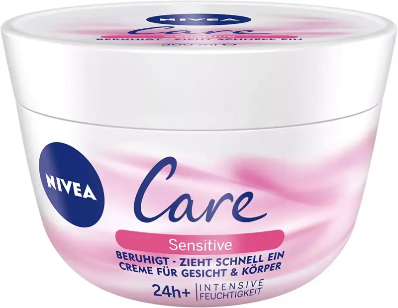 3x200ml Crema Care Sensitive 3 Nivea 3x200ml Crema Care Sensitive 3 Nivea