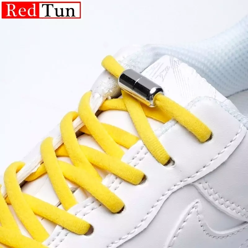 Cordones elásticos con cierre fácil Cordones elásticos con cierre fácil