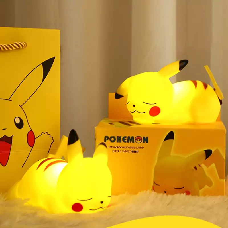 Lámpara de Pokémon Pikachu para niños Lámpara de Pokémon Pikachu para niños