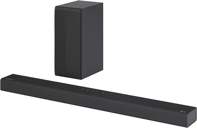 Barra de sonido con Subwoofer LG S65Q 420W Barra de sonido con Subwoofer LG S65Q 420W