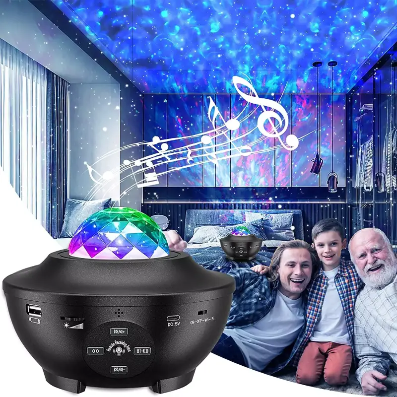 Proyector de estrellas + altavoz bluetooth Proyector de estrellas + altavoz bluetooth
