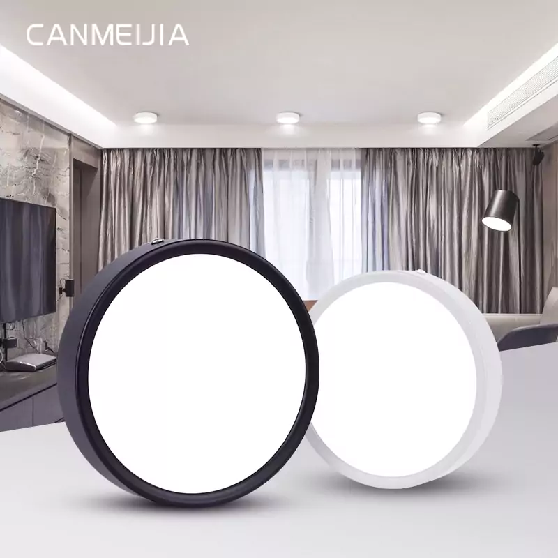 Mini lámpara Led de techo 5W 6500K Mini lámpara Led de techo 5W 6500K