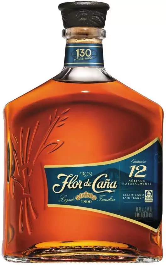 Ron Flor de Caña 12 Años Ron Flor de Caña 12 Años