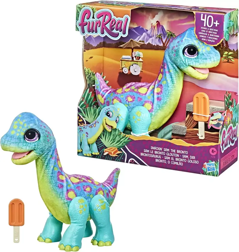 Peluche de dinosaurio Sam de furReal Peluche de dinosaurio Sam de furReal