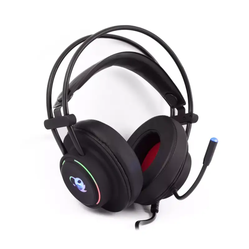 Auriculares Gaming con Micrófono DeepLighting Auriculares Gaming con Micrófono DeepLighting