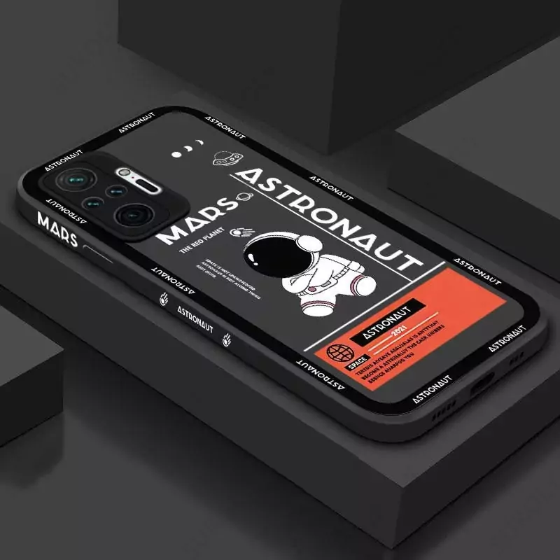 Funda de silicona con diseño de Astronauta para Xiaomi Redmi Note 11 Pro Funda de silicona con diseño de Astronauta para Xiaomi Redmi Note 11 Pro
