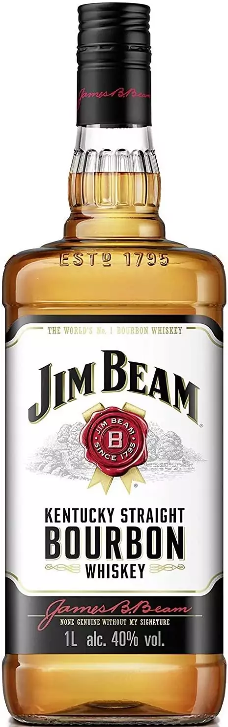 Jim Beam Bourbon 1L Jim Beam Bourbon 1L