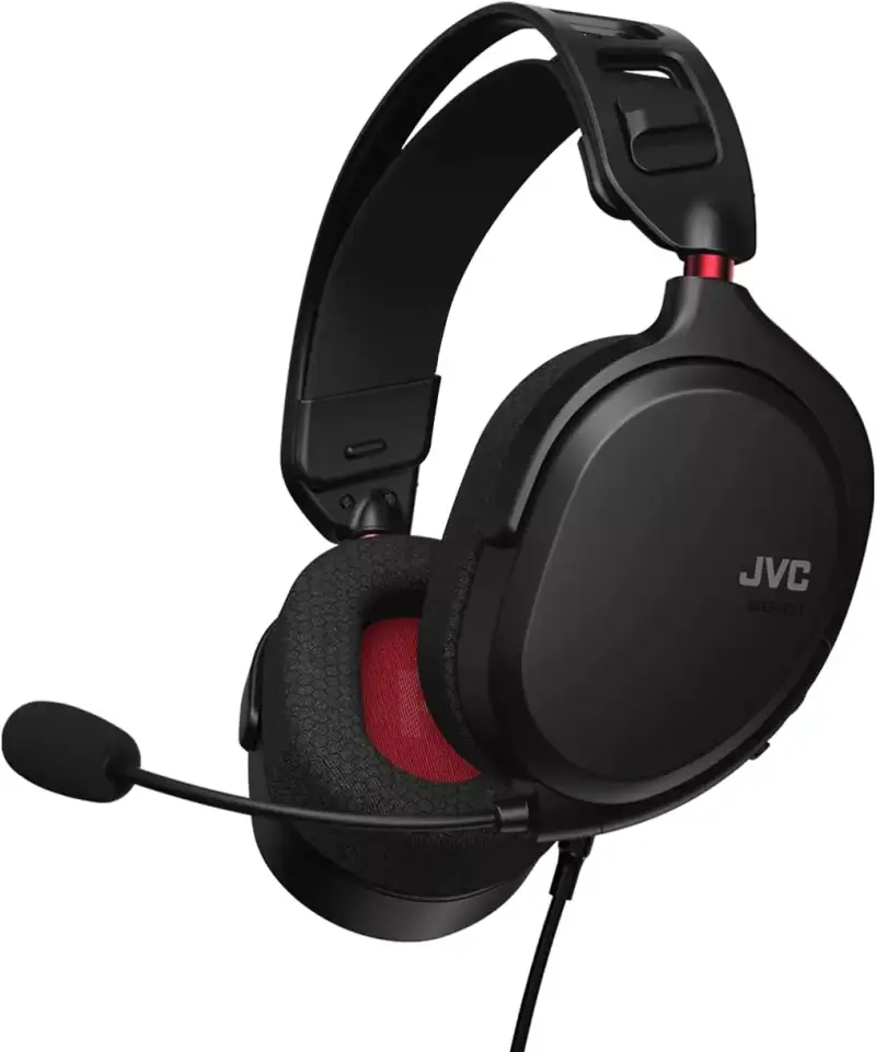 Auriculares Gaming JVC GG-01-B Auriculares Gaming JVC GG-01-B