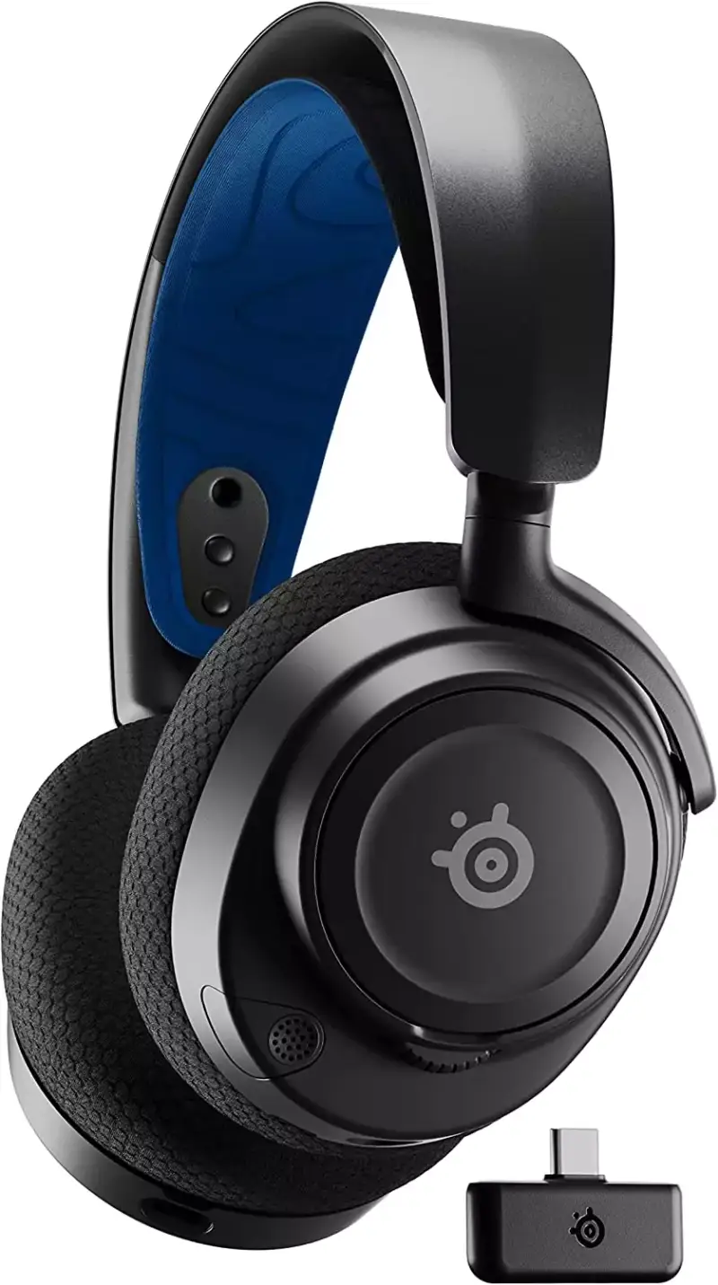 Auriculares SteelSeries Arctis Nova 7P Inalámbrico Auriculares SteelSeries Arctis Nova 7P Inalámbrico