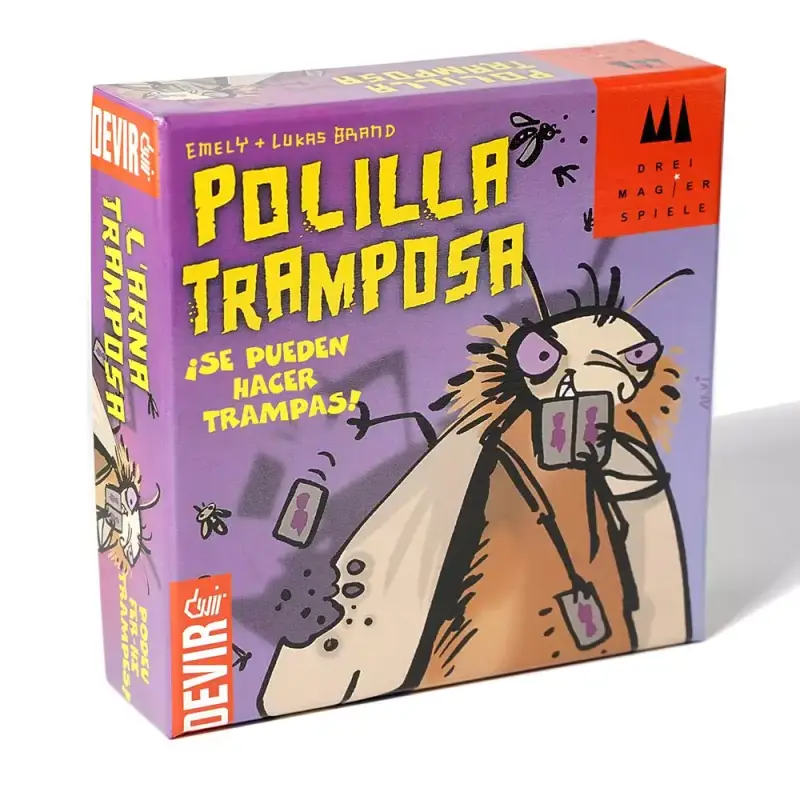 Juego de cartas Polilla Tramposa Juego de cartas Polilla Tramposa