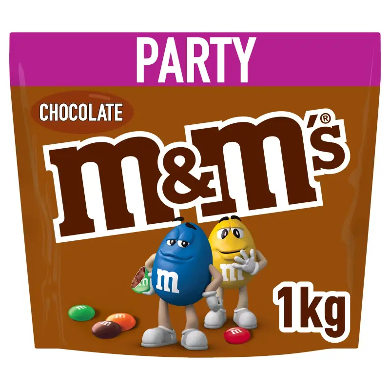 2Kg de M&M bolitas de colores rellenas de chocolate 2Kg de M&M bolitas de colores rellenas de chocolate