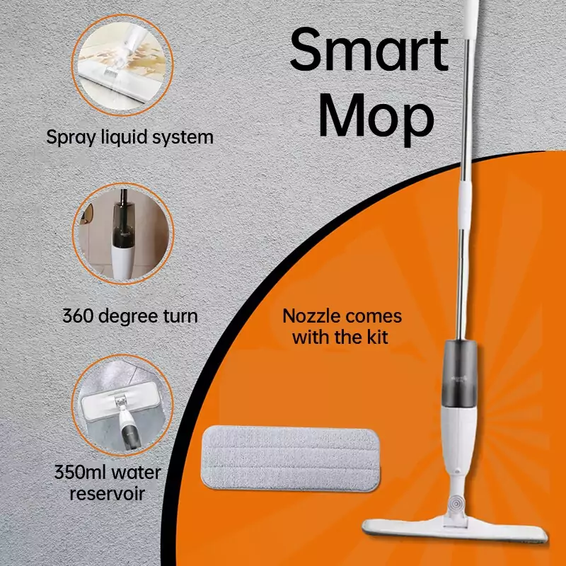 Deerma Mopa de limpieza inalámbrica con pulverizador Deerma Mopa de limpieza inalámbrica con pulverizador