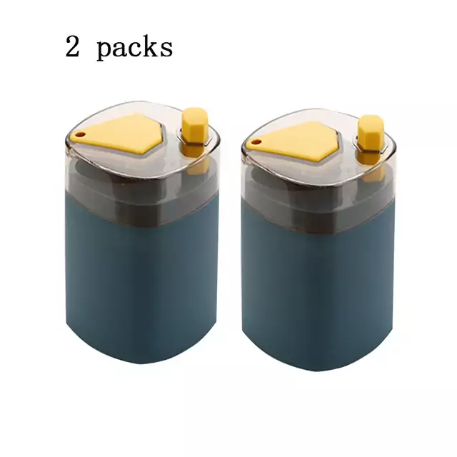 2x Caja de palillos de dientes de estilo nórdico 2x Caja de palillos de dientes de estilo nórdico