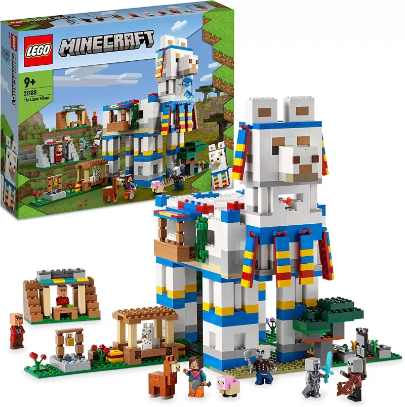 LEGO Minecraft El Pueblo Llama LEGO Minecraft El Pueblo Llama