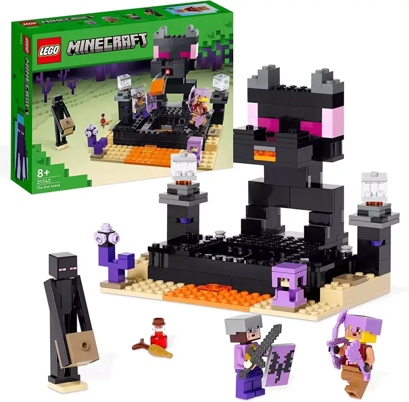 Lego Minecraft El Combate en el End Lego Minecraft El Combate en el End