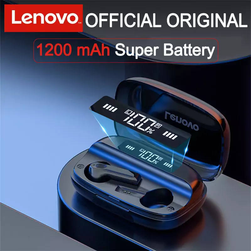 Lenovo-auriculares inalámbricos QT81 Lenovo-auriculares inalámbricos QT81