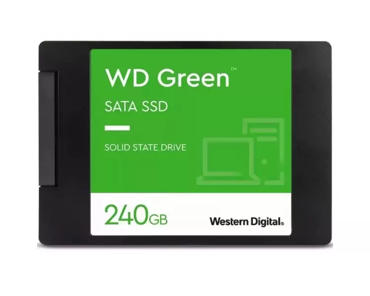 SSD WD Green 240GB Sata III SSD WD Green 240GB Sata III