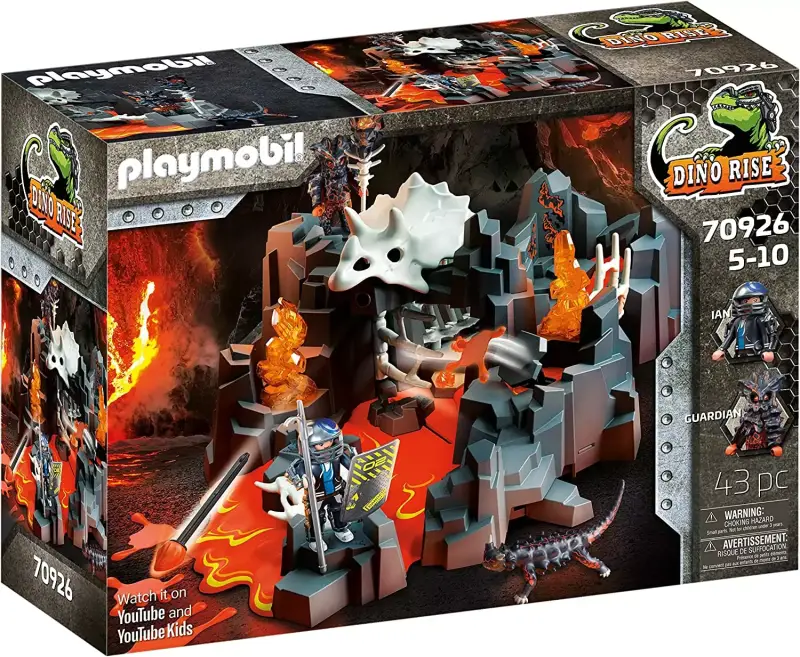 Playmobil Dino Rise 70926 Guardián de la Fuente de Lava Playmobil Dino Rise 70926 Guardián de la Fuente de Lava