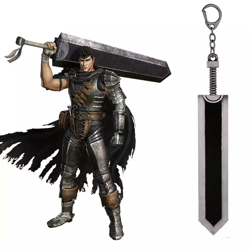 Llavero de la espada de Berserk Guts Llavero de la espada de Berserk Guts
