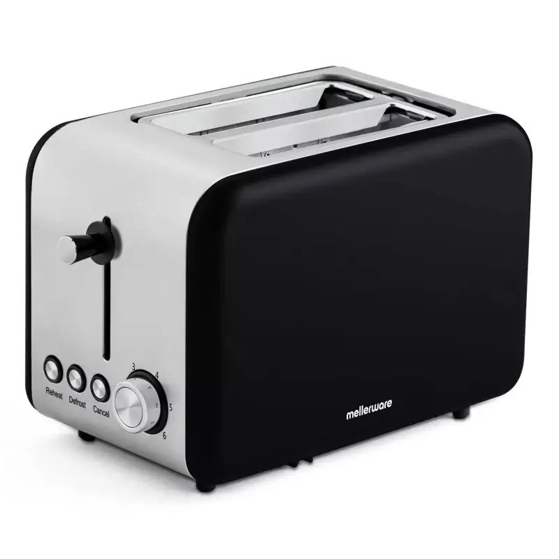 Mellerware Tostadora Crispy! 850W Mellerware Tostadora Crispy! 850W