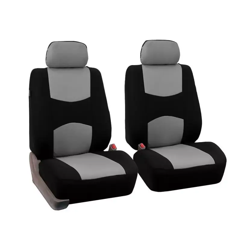 Juego de fundas para asientos delanteros de coche Juego de fundas para asientos delanteros de coche