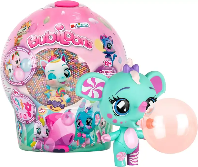 Mini muñeca animalito Bubiloons que infla Globos Mini muñeca animalito Bubiloons que infla Globos