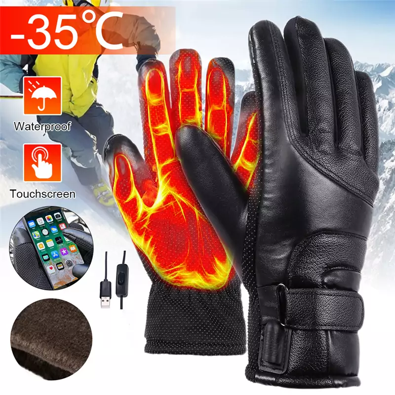 Guantes Térmicos de invierno para motocicleta Guantes Térmicos de invierno para motocicleta