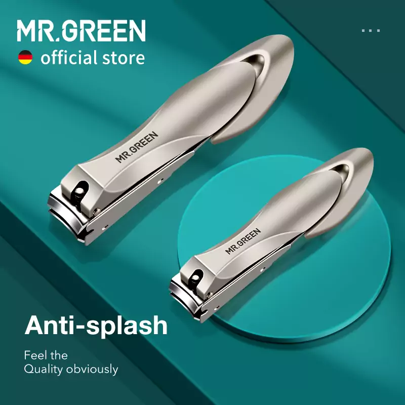 MR:GREEN Cortauñas para Manicura MR:GREEN Cortauñas para Manicura