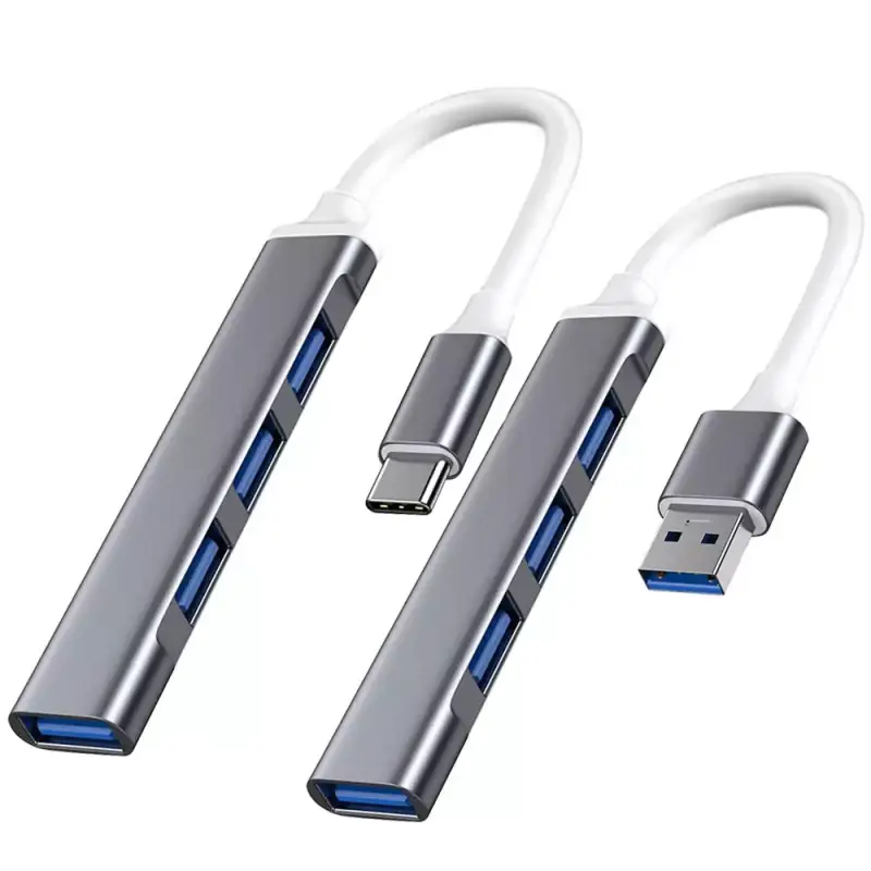 HUB USB3,0 tipo C 4 en 1 HUB USB3,0 tipo C 4 en 1