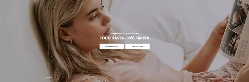 Fin de semana del libro: Hasta 80% de Dto en Fiftyoutlet (SIN IVA) Fin de semana del libro: Hasta 80% de Dto en Fiftyoutlet (SIN IVA)