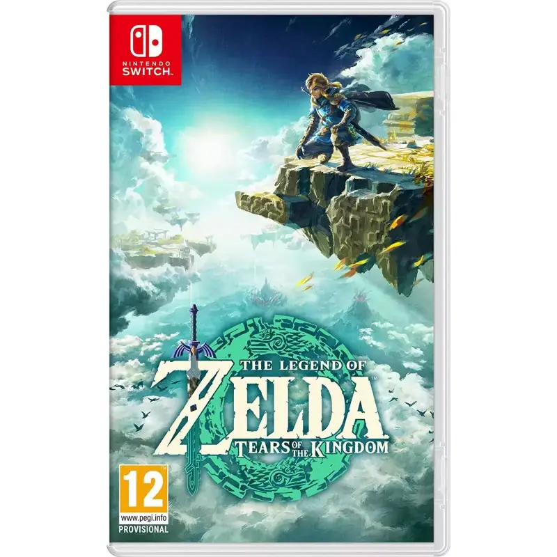 The Legend of Zelda: Tears of the Kingdom de Nintendo Switch The Legend of Zelda: Tears of the Kingdom de Nintendo Switch